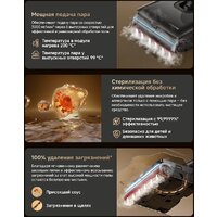 Вертикальный моющий пылесос Dreame H16 Steam Wet and Dry Vacuum HHR32C (евровилка) - Превью изображения №15 — Интернет-магазин Time-Shop