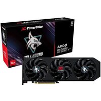Видеокарта PowerColor Hellhound AMD Radeon RX 9060 XT 16GB GDDR6 RX9060XT 16G-L/OC - Превью изображения №6 — Интернет-магазин Time-Shop