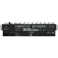 Микшерный пульт Behringer Xenyx QX1222USB - Превью изображения №3 — Интернет-магазин Time-Shop