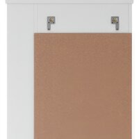  Айсберг Шкаф с зеркалом Волна 1-60 (левый) - Превью изображения №4 — Интернет-магазин Time-Shop