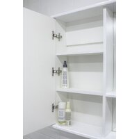  Айсберг Шкаф с зеркалом Волна 1-60 (левый) - Превью изображения №6 — Интернет-магазин Time-Shop