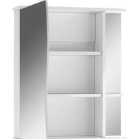  Айсберг Шкаф с зеркалом Волна 1-60 (левый) - Превью изображения №3 — Интернет-магазин Time-Shop