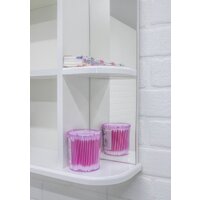  Айсберг Шкаф с зеркалом Волна 1-60 (левый) - Превью изображения №8 — Интернет-магазин Time-Shop