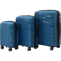 Чемодан-спиннер Pride РР-201 (S, синий) - Превью изображения №9 — Интернет-магазин Time-Shop