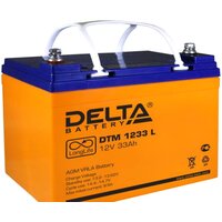 Delta DTM 1233 L (12В/33 А·ч)