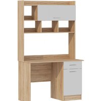 Памир ПКС-2 (дуб сонома/белый глянец)