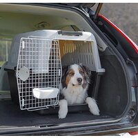 Переноска Ferplast Atlas Classic 50 73050021 (серый/черный) - Превью изображения №3 — Интернет-магазин Time-Shop