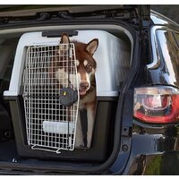 Переноска Ferplast Atlas Classic 50 73050021 (серый/черный) - Превью изображения №7 — Интернет-магазин Time-Shop