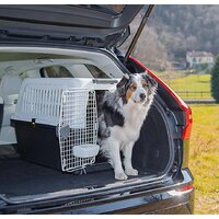 Переноска Ferplast Atlas Classic 50 73050021 (серый/черный) - Превью изображения №2 — Интернет-магазин Time-Shop