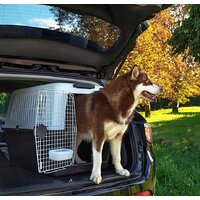 Переноска Ferplast Atlas Classic 50 73050021 (серый/черный) - Превью изображения №6 — Интернет-магазин Time-Shop