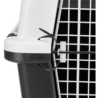 Переноска Ferplast Atlas Classic 50 73050021 (серый/черный) - Превью изображения №10 — Интернет-магазин Time-Shop