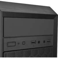 Корпус SilverStone PS16 SST-PS16B - Превью изображения №2 — Интернет-магазин Time-Shop