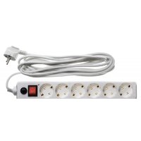 Сетевой фильтр Buro 600SH-16-5-W - Превью изображения №2 — Интернет-магазин Time-Shop