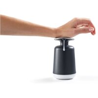 Дозатор для жидкого мыла Joseph Joseph Presto 85137 (серый) - Превью изображения №5 — Интернет-магазин Time-Shop