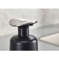 Дозатор для жидкого мыла Joseph Joseph Presto 85137 (серый) - Превью изображения №4 — Интернет-магазин Time-Shop