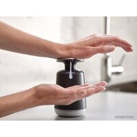 Дозатор для жидкого мыла Joseph Joseph Presto 85137 (серый) - Превью изображения №3 — Интернет-магазин Time-Shop