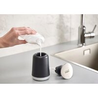 Дозатор для жидкого мыла Joseph Joseph Presto 85137 (серый) - Превью изображения №2 — Интернет-магазин Time-Shop