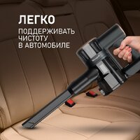 Пылесос Weissgauff V16 BLDC 250 Marine Turbo Wet&Dry - Превью изображения №12 — Интернет-магазин Time-Shop