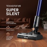 Пылесос Weissgauff V16 BLDC 250 Marine Turbo Wet&Dry - Превью изображения №5 — Интернет-магазин Time-Shop
