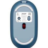 Мышь Acer OMR301 (синий) - Превью изображения №3 — Интернет-магазин Time-Shop