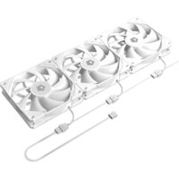 Система жидкостного охлаждения для процессора ID-Cooling FrostFlow FX360 Pro White - Превью изображения №8 — Интернет-магазин Time-Shop