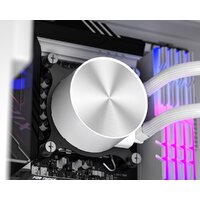 Система жидкостного охлаждения для процессора ID-Cooling FrostFlow FX360 Pro White - Превью изображения №9 — Интернет-магазин Time-Shop