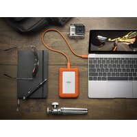 Внешний накопитель LaCie Rugged USB-C 5TB - Превью изображения №4 — Интернет-магазин Time-Shop