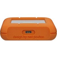 Внешний накопитель LaCie Rugged USB-C 5TB - Превью изображения №3 — Интернет-магазин Time-Shop