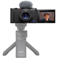 Фотоаппарат Sony ZV-1 (черный) - Превью изображения №17 — Интернет-магазин Time-Shop