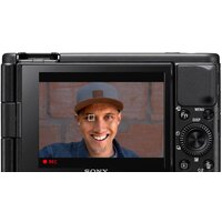 Фотоаппарат Sony ZV-1 (черный) - Превью изображения №6 — Интернет-магазин Time-Shop
