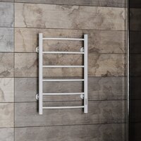 Полотенцесушитель Roxen Santi BK-109AW-6T 11030-4365W (белый) - Превью изображения №4 — Интернет-магазин Time-Shop