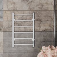 Полотенцесушитель Roxen Santi BK-109AW-6T 11030-4365W (белый) - Превью изображения №5 — Интернет-магазин Time-Shop