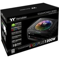 Блок питания Thermaltake Toughpower iRGB PLUS 1200W Platinum TT Premium Edition - Превью изображения №9 — Интернет-магазин Time-Shop