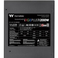 Блок питания Thermaltake Toughpower iRGB PLUS 1200W Platinum TT Premium Edition - Превью изображения №7 — Интернет-магазин Time-Shop