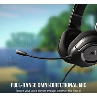 Наушники Corsair HS35 v2 (черный/красный) - Превью изображения №5 — Интернет-магазин Time-Shop