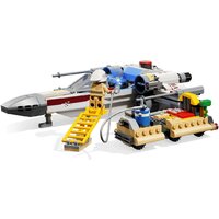 Конструктор LEGO Star Wars 75423 Smart Play Luke's Red Five X-Wing - Превью изображения №5 — Интернет-магазин Time-Shop