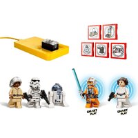 Конструктор LEGO Star Wars 75423 Smart Play Luke's Red Five X-Wing - Превью изображения №11 — Интернет-магазин Time-Shop