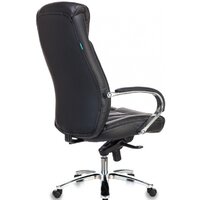 Офисное кресло Бюрократ T-9922SL/BLACK (черный) - Превью изображения №4 — Интернет-магазин Time-Shop