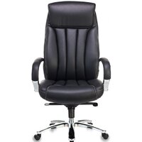 Офисное кресло Бюрократ T-9922SL/BLACK (черный) - Превью изображения №2 — Интернет-магазин Time-Shop