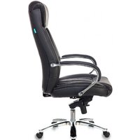 Офисное кресло Бюрократ T-9922SL/BLACK (черный) - Превью изображения №3 — Интернет-магазин Time-Shop