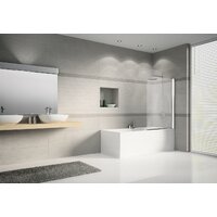 Стеклянная шторка для ванны River Baikal 85 ПР - Превью изображения №3 — Интернет-магазин Time-Shop