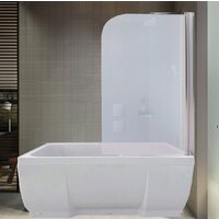 Стеклянная шторка для ванны River Baikal 85 ПР - Превью изображения №2 — Интернет-магазин Time-Shop