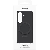 Чехол для телефона Samsung Slim Magnet Case для Samsung Galaxy S26 (черный) - Превью изображения №6 — Интернет-магазин Time-Shop