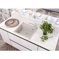 Кухонная мойка Polygran Argo-560 (черный 16) - Превью изображения №2 — Интернет-магазин Time-Shop