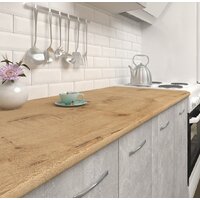 Готовая кухня Mio Tesoro Экстра-лайт 2.2 (ателье светлый/дуб бунратти) - Превью изображения №3 — Интернет-магазин Time-Shop