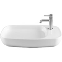 Умывальник Allen Brau Liberty 4.32012.21 белый матовый - Превью изображения №6 — Интернет-магазин Time-Shop