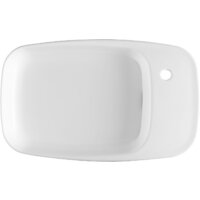 Умывальник Allen Brau Liberty 4.32012.21 белый матовый - Превью изображения №3 — Интернет-магазин Time-Shop