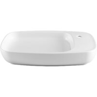 Умывальник Allen Brau Liberty 4.32012.21 белый матовый - Превью изображения №5 — Интернет-магазин Time-Shop