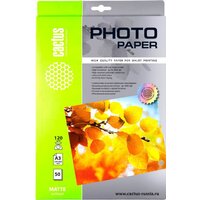 CACTUS Матовая A3 120г/м2 50 л CS-MA312050