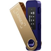 Ledger Nano S Plus (синий/золотистый)